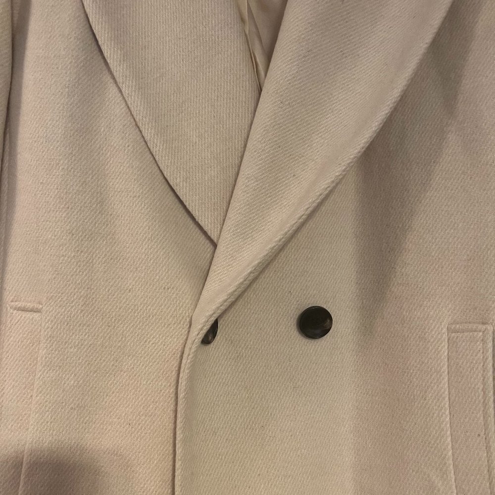 Size Medium Avec Les Filles White Coat